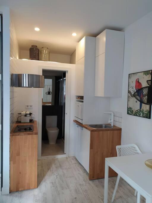 Apartmán Loft En Centro De Madrid Exteriér fotografie